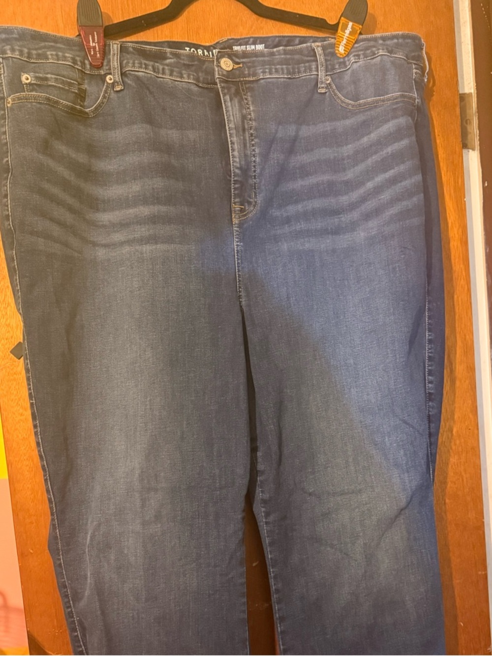 torrid Dark Wash Bootcut Jeans